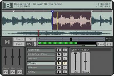Screenshot Zulu DJ Audio Software