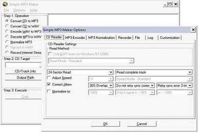 Cattura Simple MP3 Maker