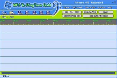 Screenshot MP3 To Ringtone Gold