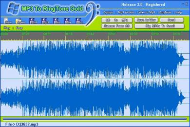 Capture MP3 To Ringtone Gold
