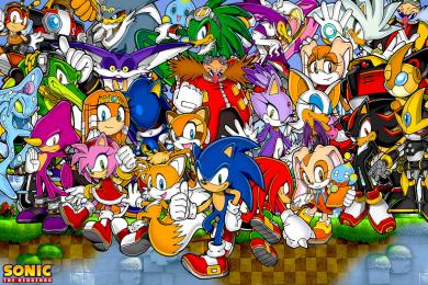 Screenshot Sonic Hintergrundbild