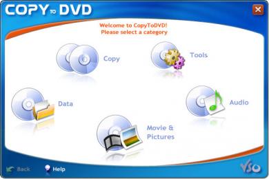 Рисунки VSO Copy To DVD