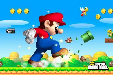 Screenshot Mario Gigant