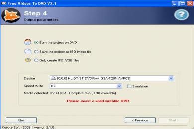 Capture Free Videos To DVD