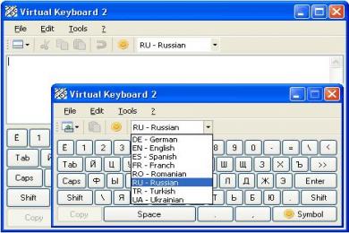 Рисунки Virtual Keyboard