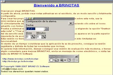 Screenshot BriNotas