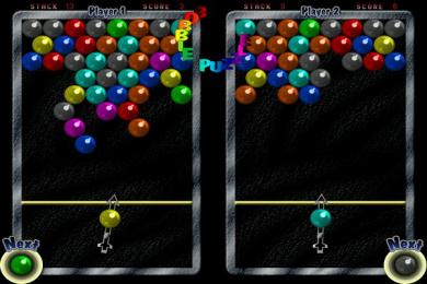 Screenshot Bobble Puzzle