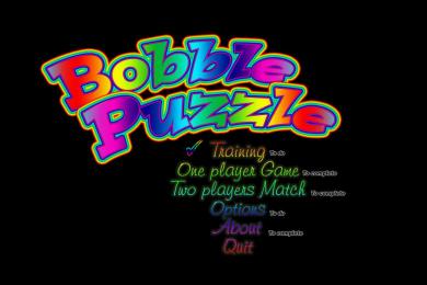 Capture Bobble Puzzle