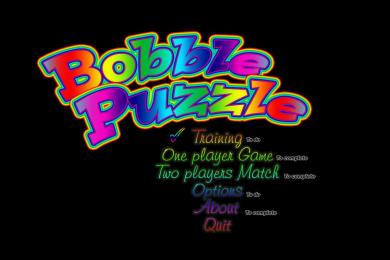 Screenshot Bobble Puzzle