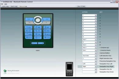 Screenshot Bluetooth Remote Control