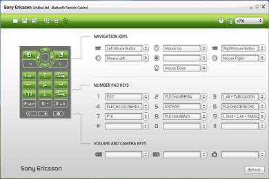 Captura Bluetooth Remote Control