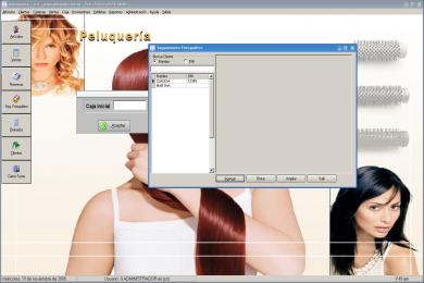 Screenshot Peluqueria