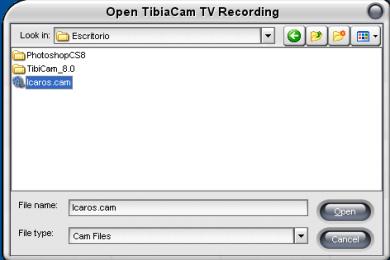 Capture TibiaCam TV Lite