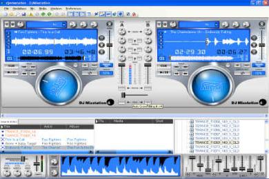 Screenshot Ejay DJ Mixstation