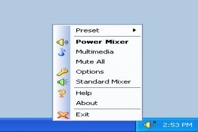 Capture Power Mixer