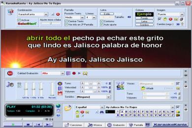 Screenshot KaraokeKanta