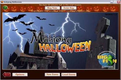 Captura Mahjong Halloween