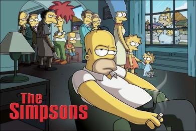 Screenshot Simpsons Sopranos