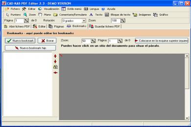 Screenshot CAD-KAS PDF Editor