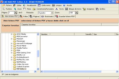 Screenshot CAD-KAS PDF Editor