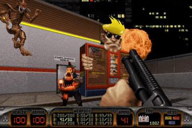 Opublikowano Duke Nukem 3D