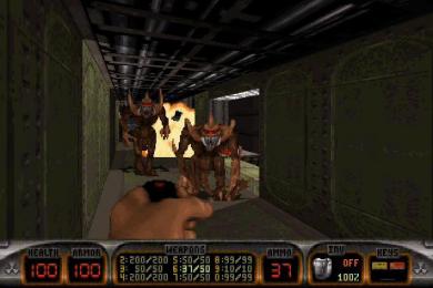 Screenshot Duke Nukem 3D