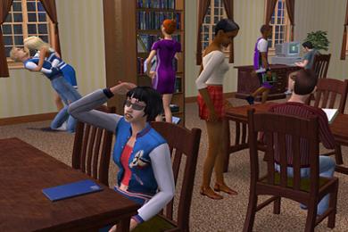 Opublikowano Sims 2: Na Studiach Patch