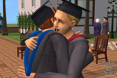 Capture Les Sims 2 : Universitaires Patch