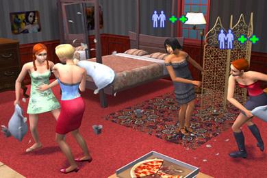 Screenshot Die Sims 2: University-Patch