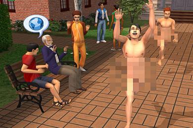 Capture Les Sims 2 : Universitaires Patch