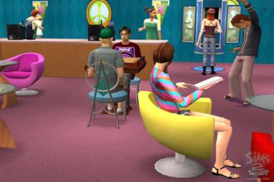 Screenshot Die Sims 2: University-Patch