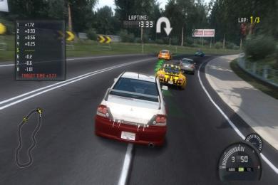 Capture Need for Speed ProStreet