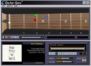 Screenshot Guitar Guru