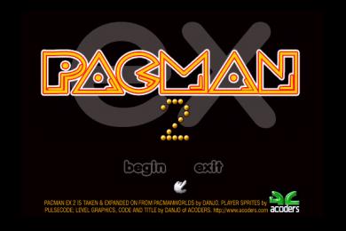 Рисунки Pacman EX