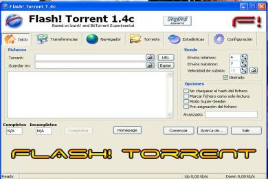 Screenshot Flash Torrent