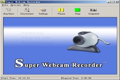 Screenshot Super Webcam Recorder