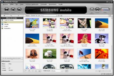 Screenshot Samsung PC Studio