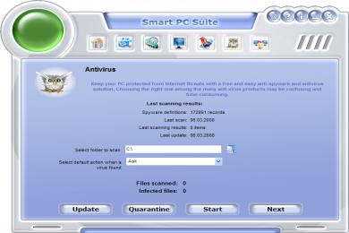 Cattura Smart PC Suite