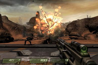 Screenshot Quake 4