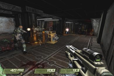 Screenshot Quake 4