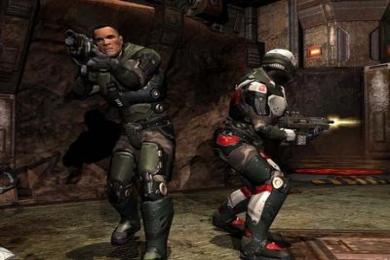 Screenshot Quake 4