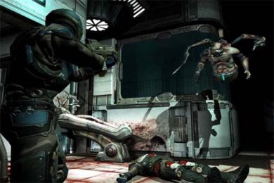 Screenshot Quake 4