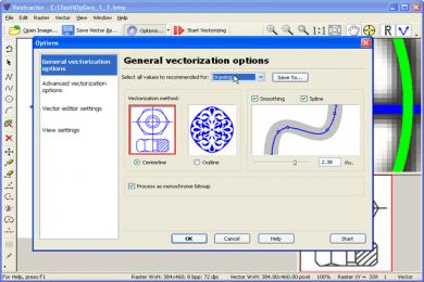 Screenshot Vextractor