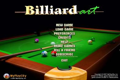 Capture Billiard Art