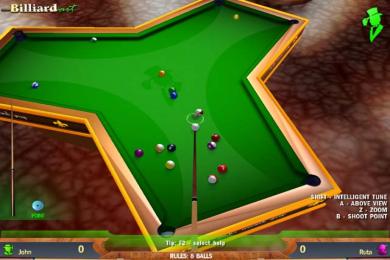 Capture Billiard Art