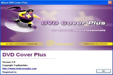 Capture DVD Cover Plus