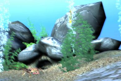 Screenshot Free 3D Marine Bildschirmschoner