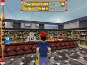 Screenshot Pokemon World