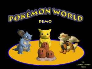Opublikowano Pokemon World