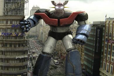 Opublikowano Mazinger Z Tło